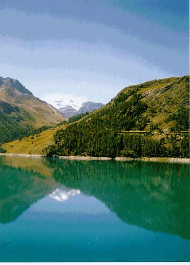 Reflections in Val d\222Isere