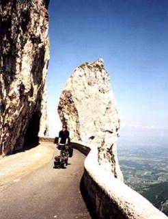 Above the Combe Laval in the Vercors (Drome)