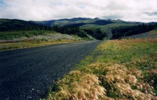 The spectacular Dempster Highway