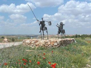 In the country of Don Quijote