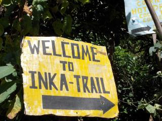 Welcome to the Inca trail