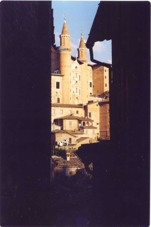 Il Palazzo Ducale a Urbino
