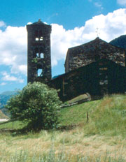 Belfry in Andorra