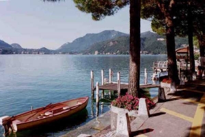 Marcote, Switzerland on Lake Lugano