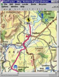 Route around Slaidburn