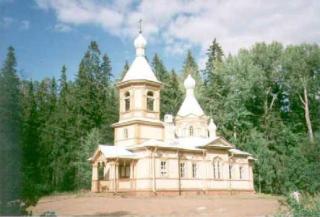 Valaam: small chapel