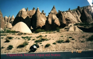 Cappadokia between Urgup and Avanos