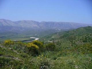 Gribe mountains, South Albania