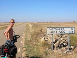 Riding the Camino Santiago 