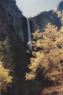 Yosemite water fall