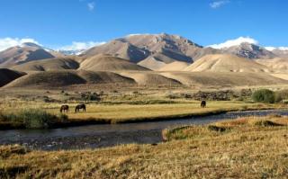 Kyrgyzstan-Auf dem Weg zum Song Koel