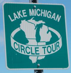 Lake Michigan circle tour